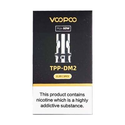 VooPoo TPP DM2 Coils Pack Of Three