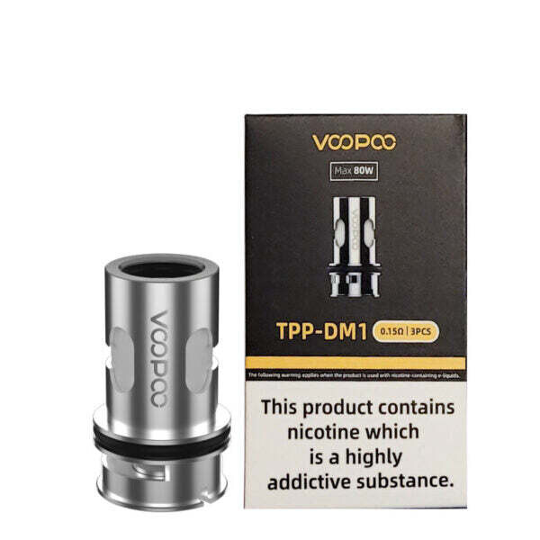 VooPoo TPP DM1 Coils Pack Of Three