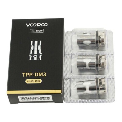VooPoo TPP DM3 Coils Pack Of Three