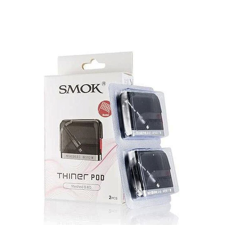 SMOK Thiner Pod Meshed 0.8 Pack Of Two