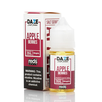 Daze Salt Apple Berries 50 mg