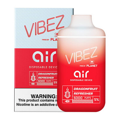 Vibez Air 6000 Puffs Dragonfruit Refresher