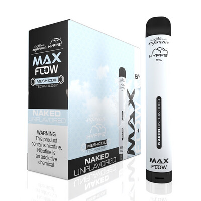 Hyppe Max Flow 5% Naked Unflavored