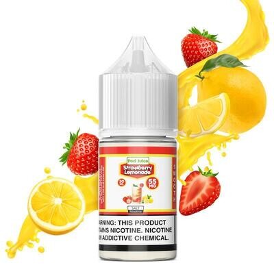 Pod Juice Salt Strawberry Lemonade 35mg