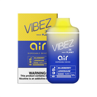 Vibez Air 6000 Puffs Blueberry Lemonade