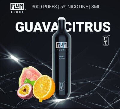 Flum Float 5% Guava Citrus