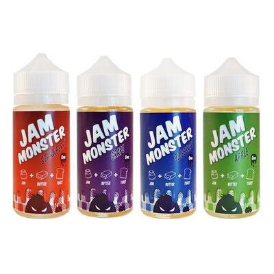 Jam Monster Black Cherry 0mg