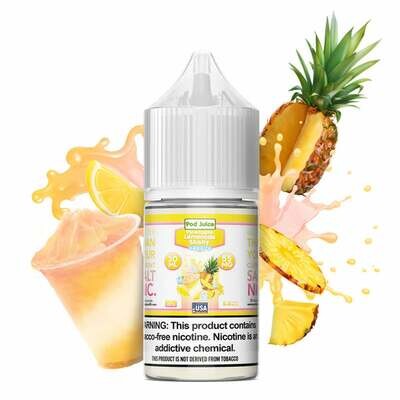 Pod Juice Salt Pineapple Lemonade Freeze 55mg