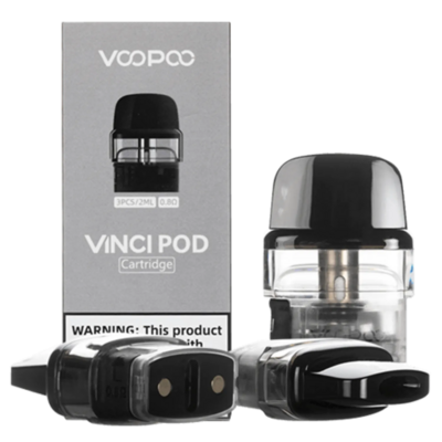 VooPoo Vinci Pod 1.2 Pack Of Three
