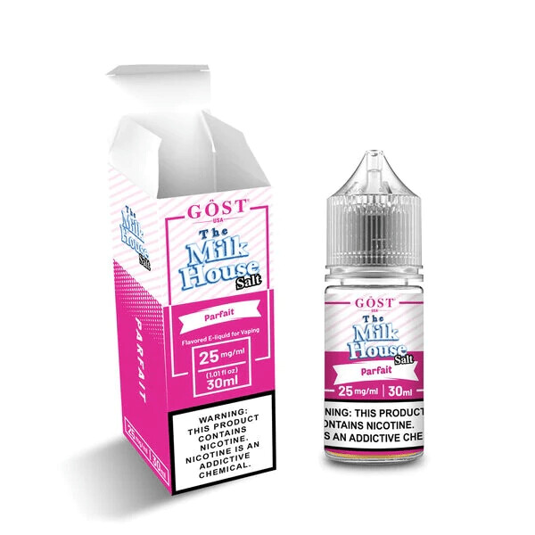Gost The Milk House Salt Parfait 50mg