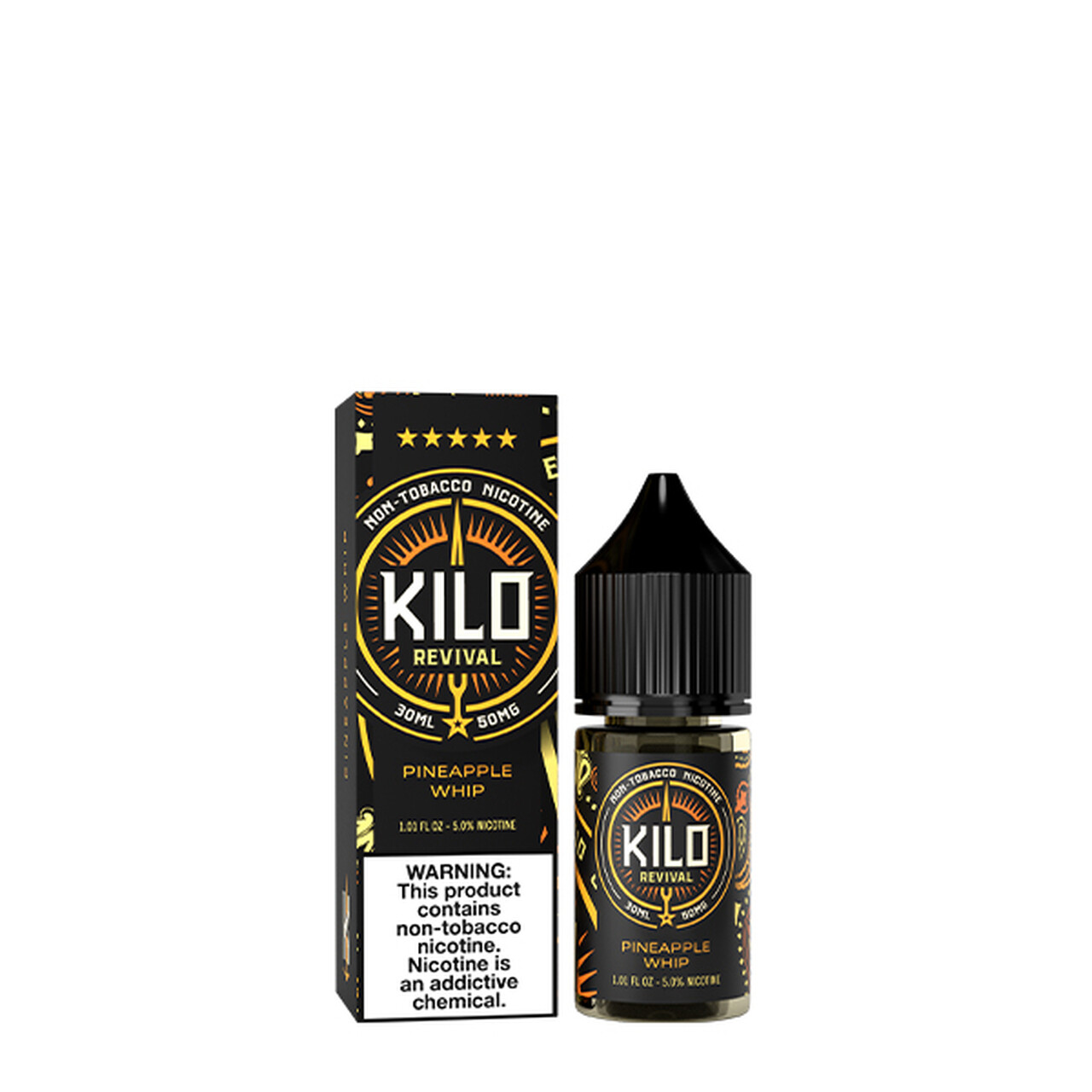 Kilo Salt Nic Pineapple Whip 50 mg