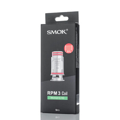 SMOK RPM 3 Coil Meshed 0.23 Pack Of Five