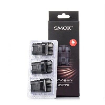 Smok Novo 4 Mini Pod Pack Of Three