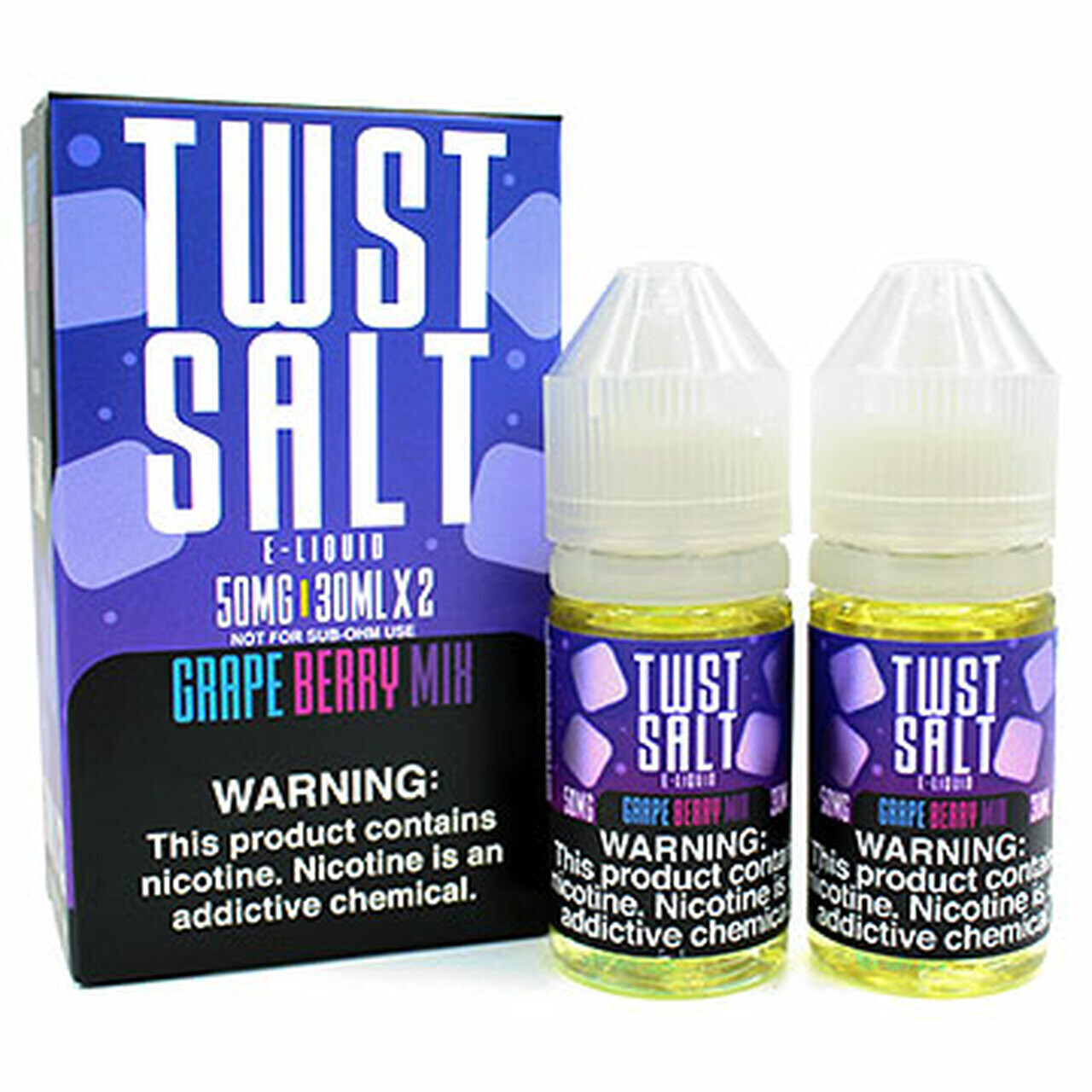 Twist Salt Grape Berry Mix 35mg