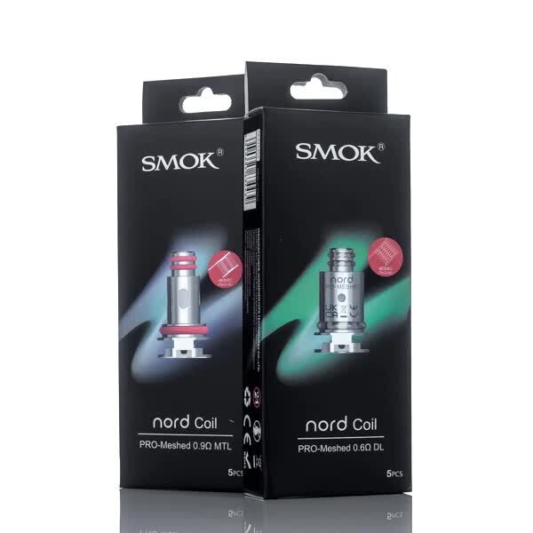 SMOK Nord Coil PRO Meshed 0.9 MTL Pack Of Five