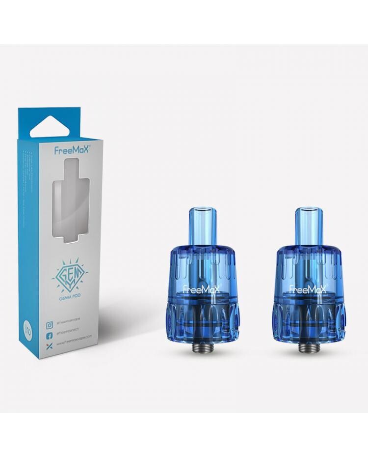 FreeMax Gemm Tank Pack Of Two All Colors
