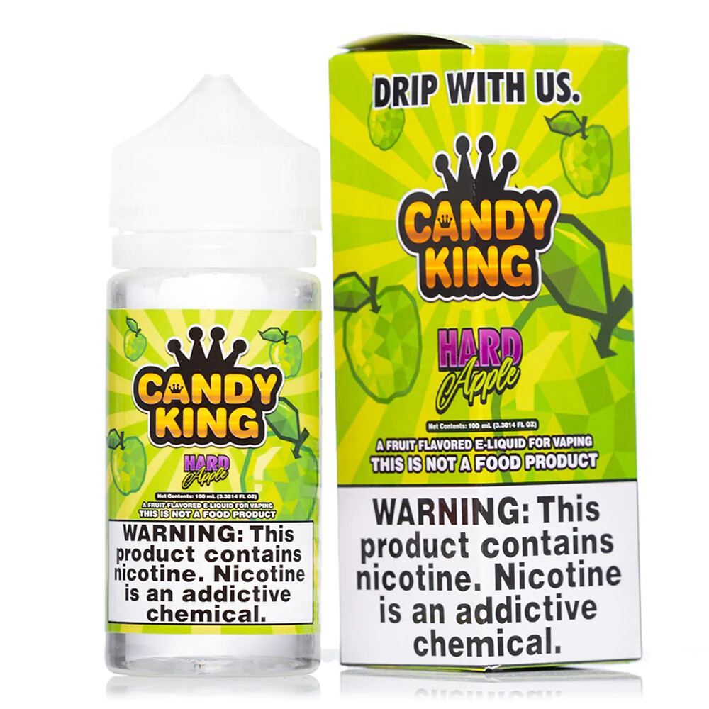 Candy King Hard Apple 6mg
