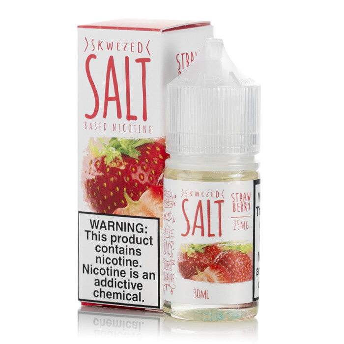 Skwezed Salt Strawberry 50mg