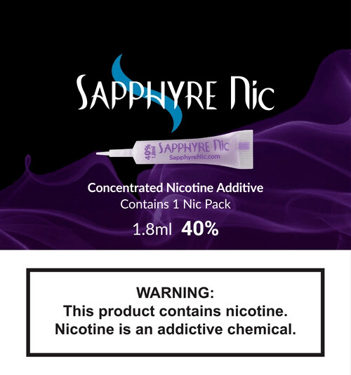 Sapphyre Nic 1.8ml 40%