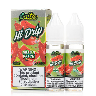 Hi-Drip Salt Nic Melon Patch 20mg