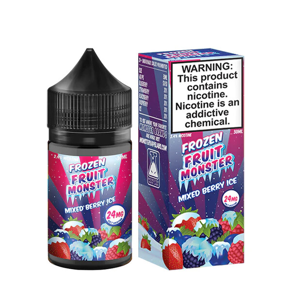 Frozen Fruit Monster Salt Nic Mix Berry Ice 48mg