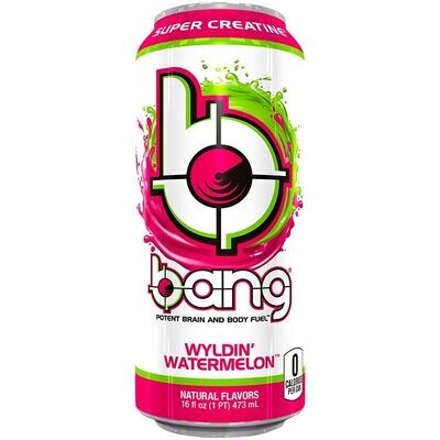 Bang Energy Drink Wyldin Watermelon
