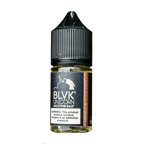 BLVK Unicorn Salt Vanilla Custard 50mg