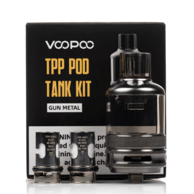 VooPoo TPP Pod Tank Kit Gun Metal