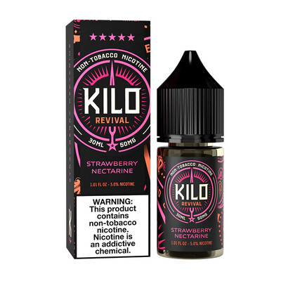 Kilo Salt Nic Strawberry Nictarine  50mg