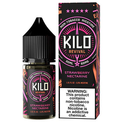 Kilo Salt Nic Strawberry Nictarine  30mg