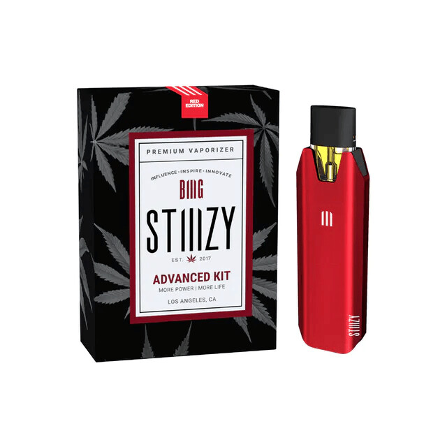 BIIIG STIIIZY Advanced Kit Red