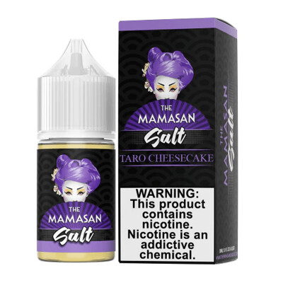 Mamasan Salt Nic Purple Cheesecake 50mg