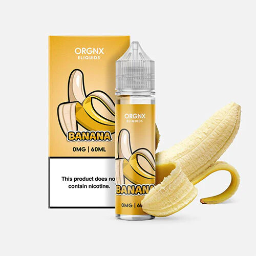 Orgnx Banana 0mg