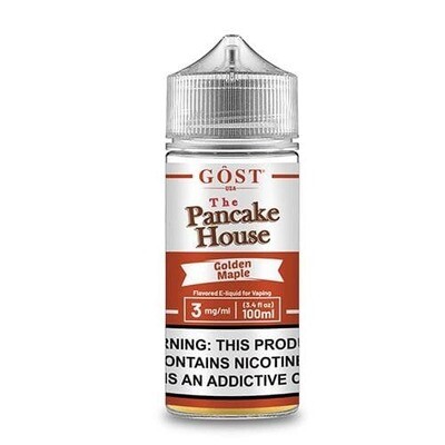 The Pancake House Golden Maple 0 mg