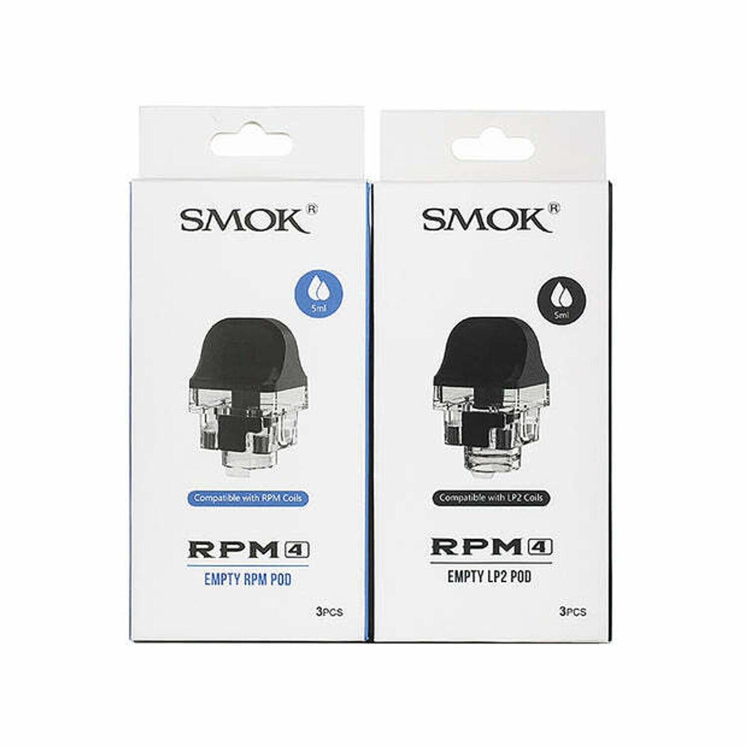 Smok RPM 4 Empty RPM Pod Pack Of Three