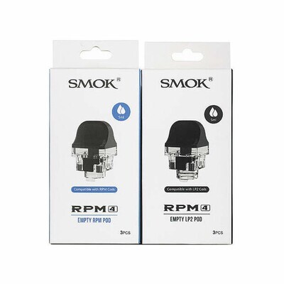 Smok RPM 4 Empty LP2 Pod Pack Of Three