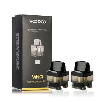 VooPoo Vinci Il Replacement Pod Pack Of Two