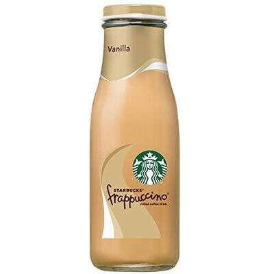 Starbuck's Frappuccino Vanilla Coffee 9.5 FL OZ