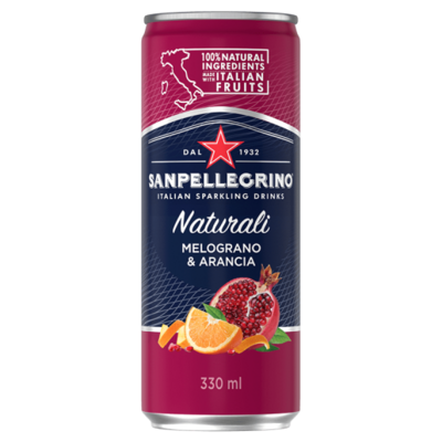 Sanpellegrino Sparkling Drink Melograno & Arancia 330ml