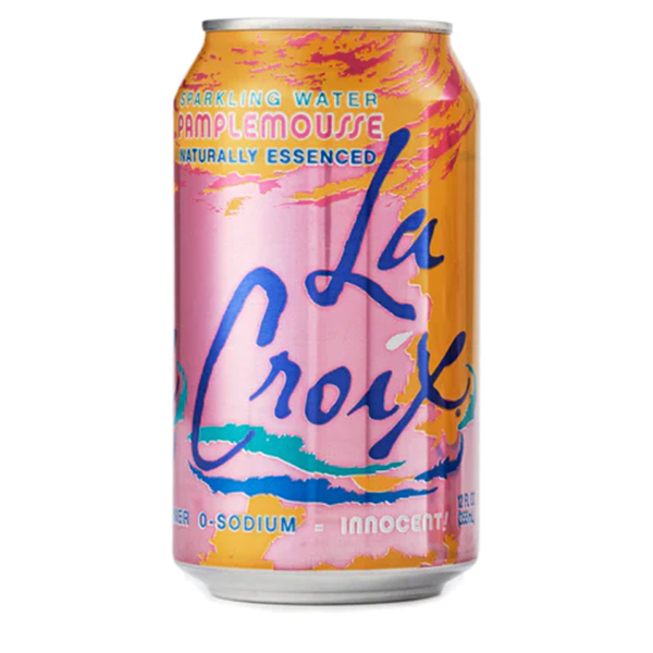 La Croix Sparkling Water Pamplemousse 355ml