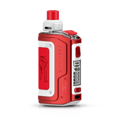 Geek Vape H45 Kit Rte Red And White
