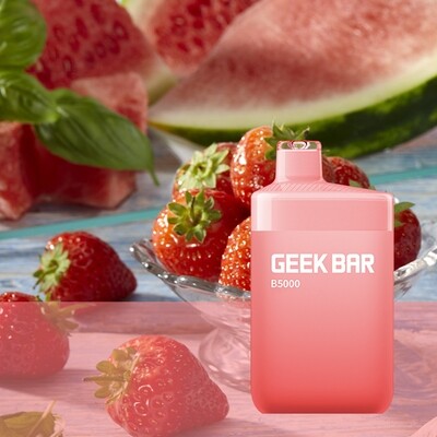 Geek Bar 5% Strawberry Watermelon Bubblegum