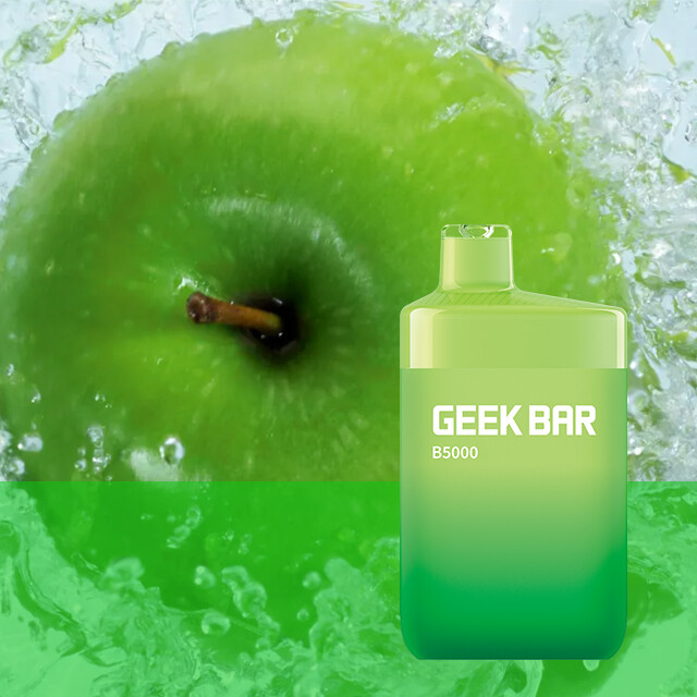 Geek Bar 5% Sour Apple Ice