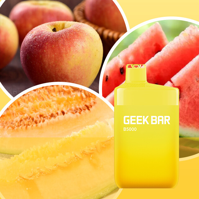 Geek Bar 5% Fuji Melon Ice
