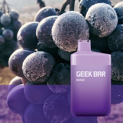 Geek Bar 5% Grape Ice