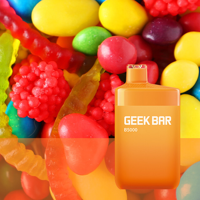 Geek Bar 5% Tropical Rainbow Blast