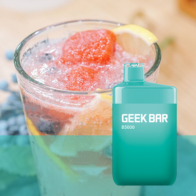 Geek Bar 5% Blue Razz Lemonade