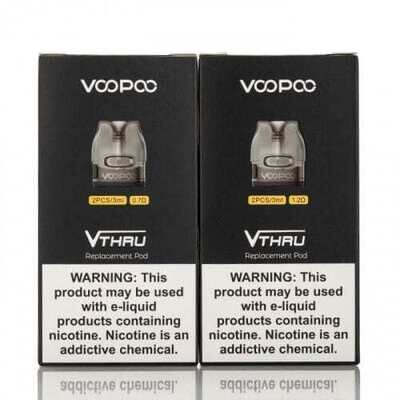 Voopoo Vthru Pods Pack Of Two