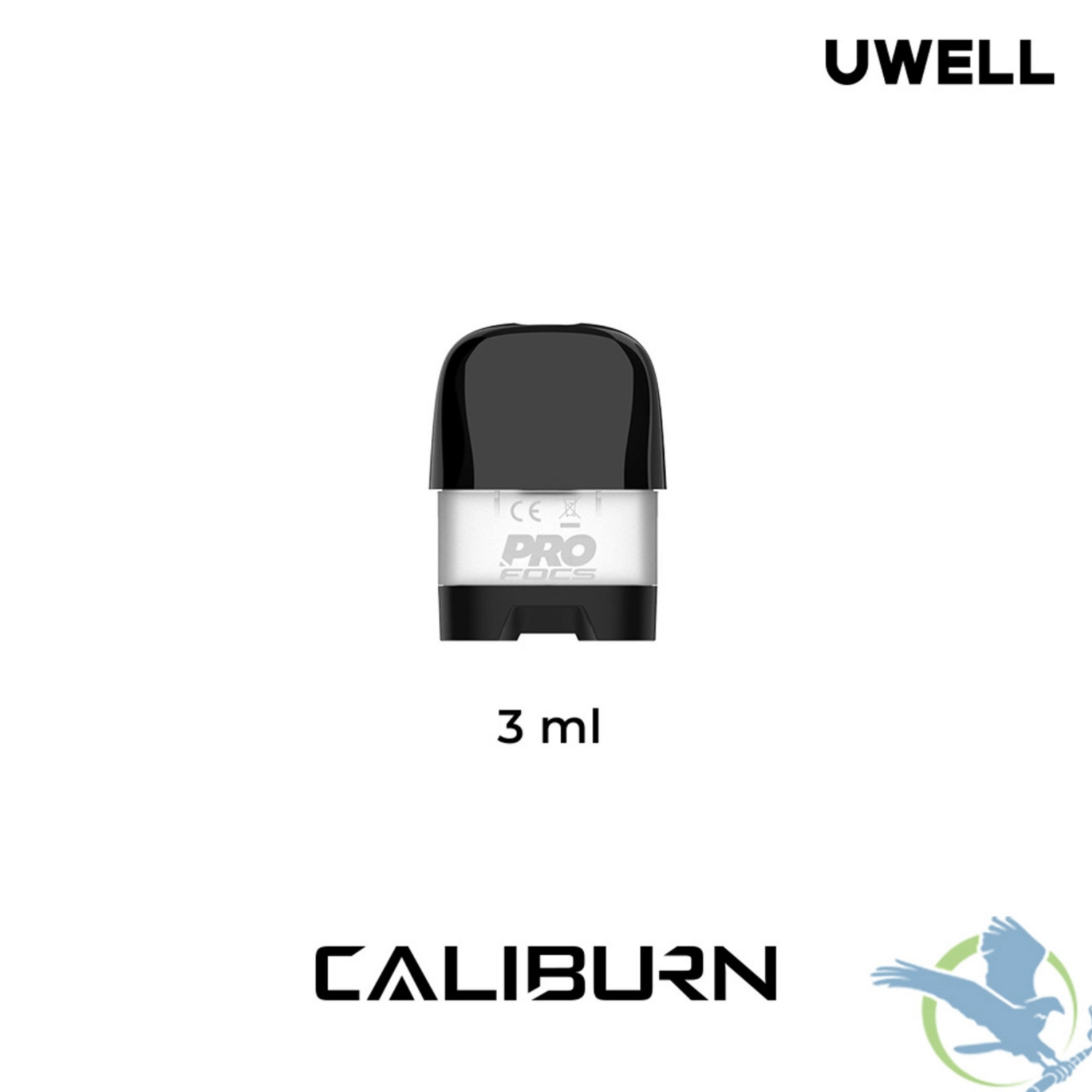 Uwell Caliburn X Pod Cartridge Pack of 2