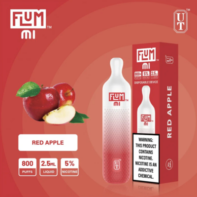 Flum Float 5% Red Apple
